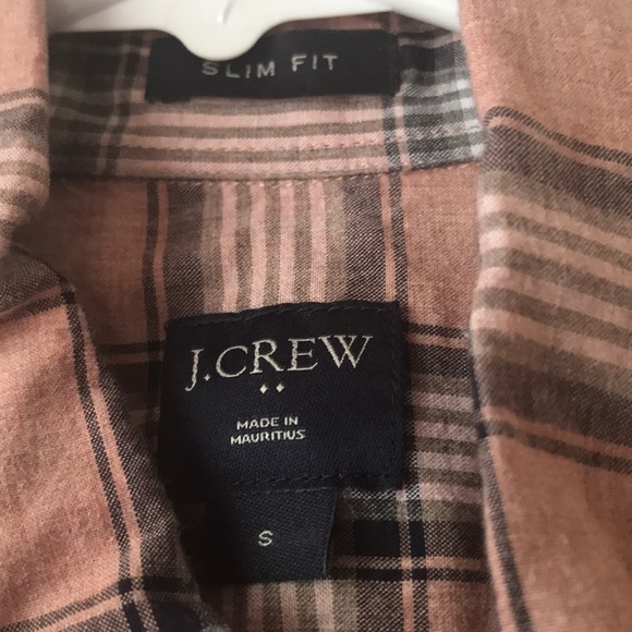 Men’s J. Crew Shirt - Picture 3 of 7